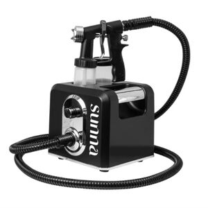 Sunna HpLv 500 Professional Airbrush Tanning Machine Light Weight Black